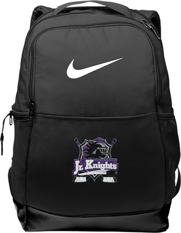 Old Bridge Jr. Knights Nike Brasilia Medium Backpack