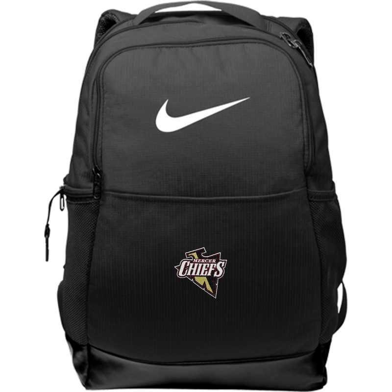 Mercer Chiefs Nike Brasilia Medium Backpack