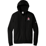 St. Peter's Prep Nike Club Fleece Sleeve Swoosh Full-Zip Hoodie