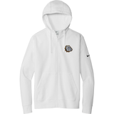 Chelsea Bulldogs Nike Club Fleece Sleeve Swoosh Full-Zip Hoodie