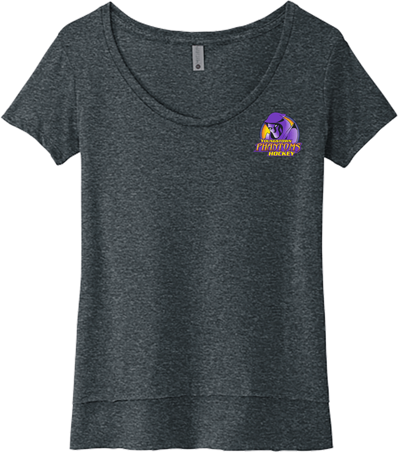 Youngstown Phantoms Womens Festival Scoop Neck Tee