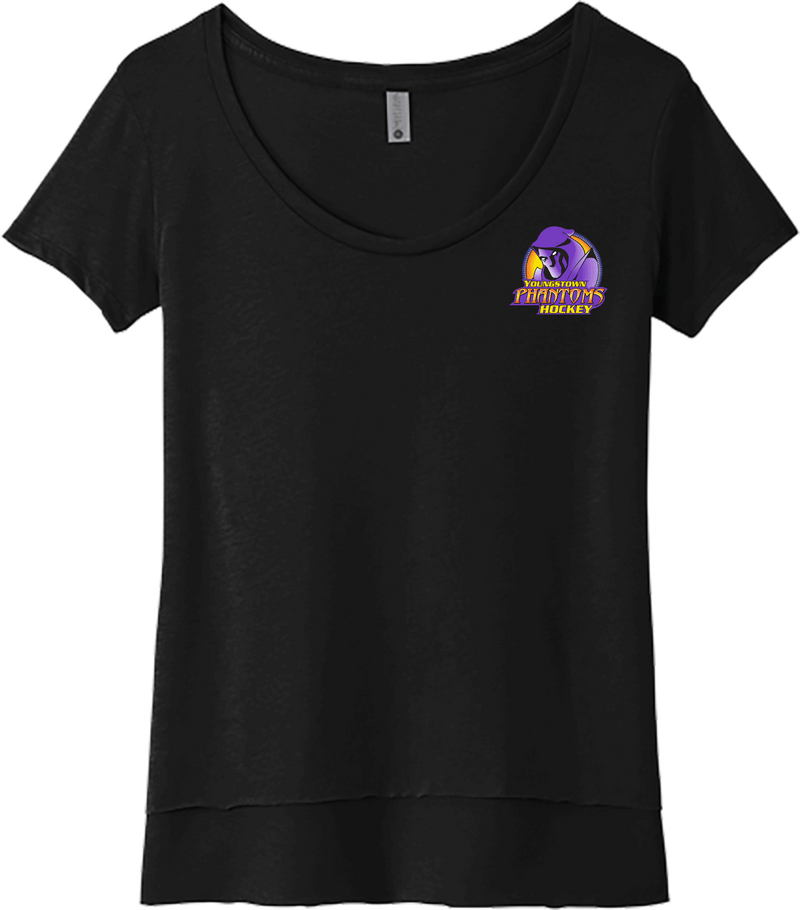 Youngstown Phantoms Womens Festival Scoop Neck Tee