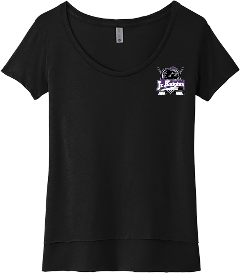 Old Bridge Jr. Knights Womens Festival Scoop Neck Tee