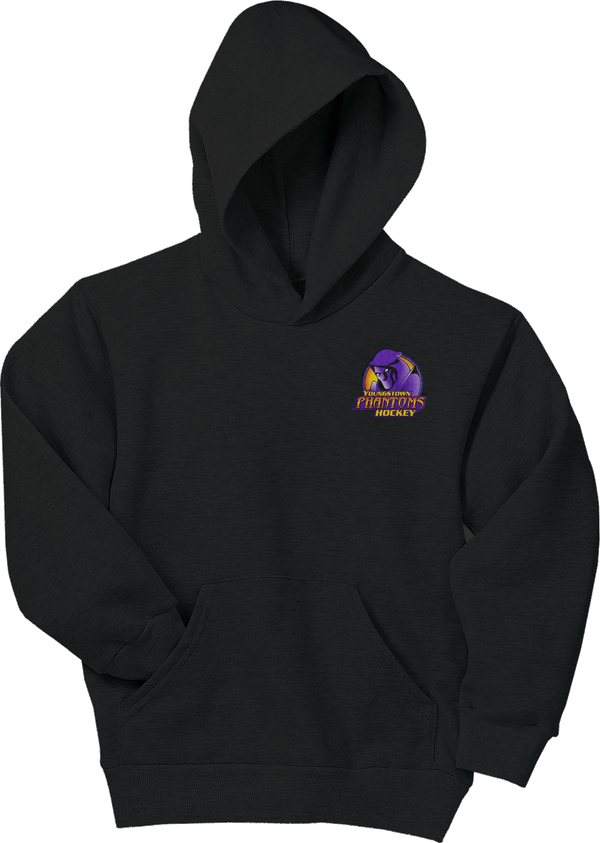 Youngstown Phantoms Youth EcoSmart Pullover Hooded Sweatshirt