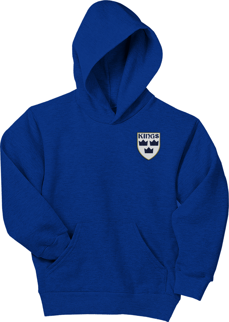 North Jersey Kings Youth EcoSmart Pullover Hooded Sweatshirt