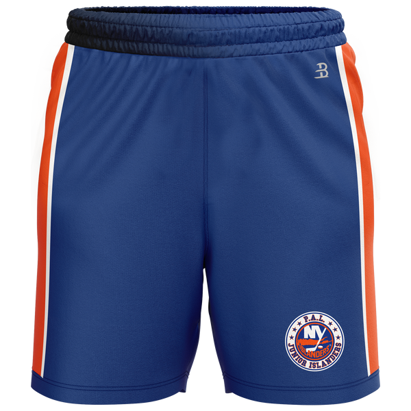 PAL Jr. Islanders Adult Sublimated Shorts