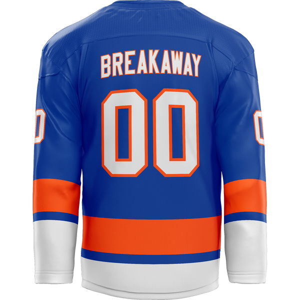 PAL Jr. Islanders Player Hybrid Jersey - Blue