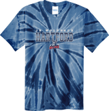 Hartford Jr. Wolfpack Youth Tie-Dye Tee