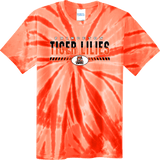 Princeton Tiger Lilies Youth Tie-Dye Tee