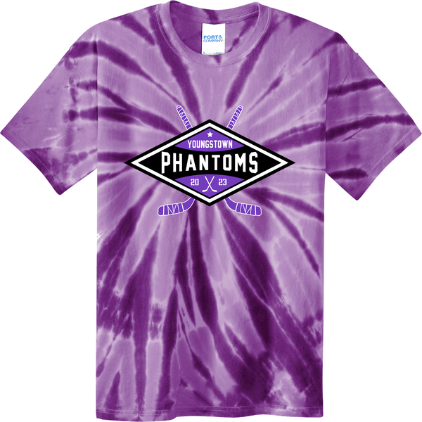 Youngstown Phantoms Youth Tie-Dye Tee