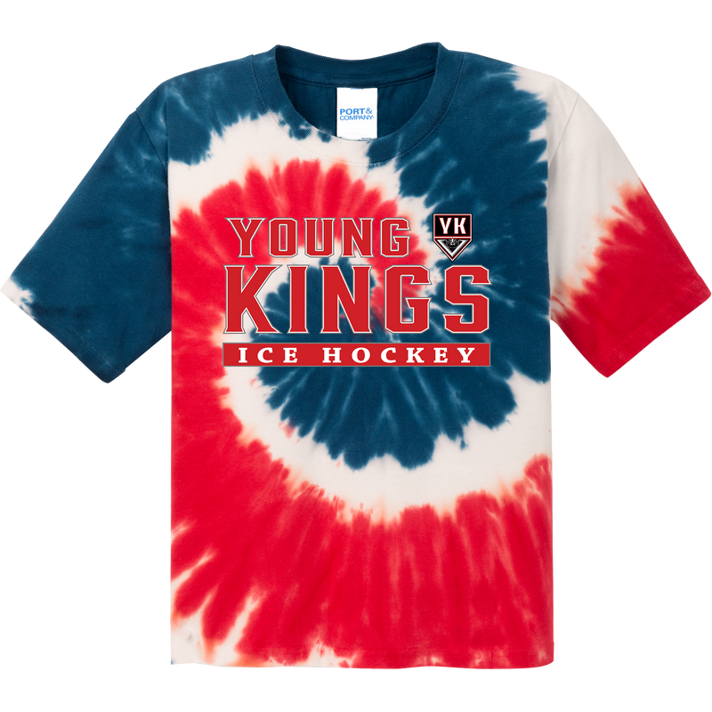 Young Kings Youth Tie-Dye Tee