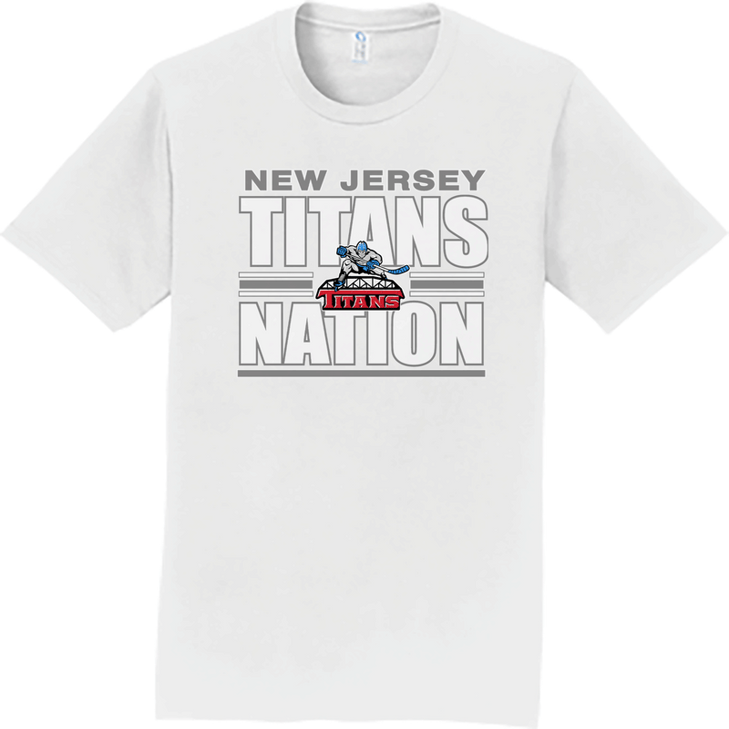 NJ Titans Adult Fan Favorite Tee