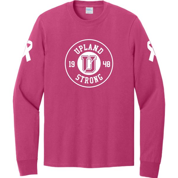 Upland Country Day School Long Sleeve Core Cotton Tee