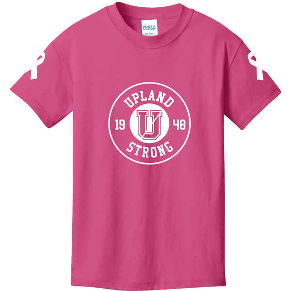 Upland Country Day School Youth Core Cotton Tee