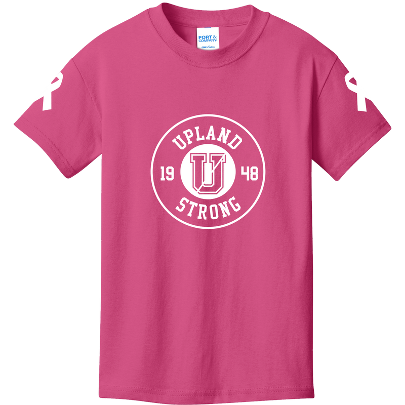 Upland Country Day School Youth Core Cotton Tee