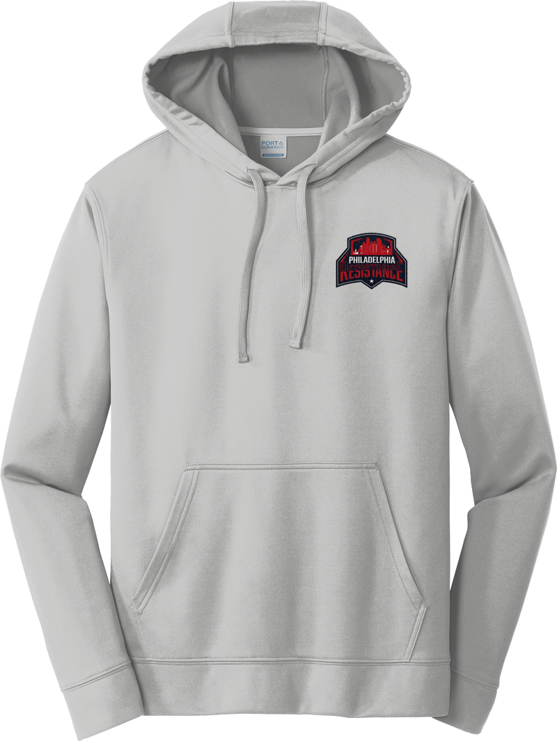 Philadelphia Resistance Performance Fleece Pullover Hooded Sweatshirt