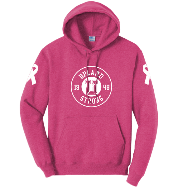 Upland Country Day School Core Fleece Pullover Hooded Sweatshirt