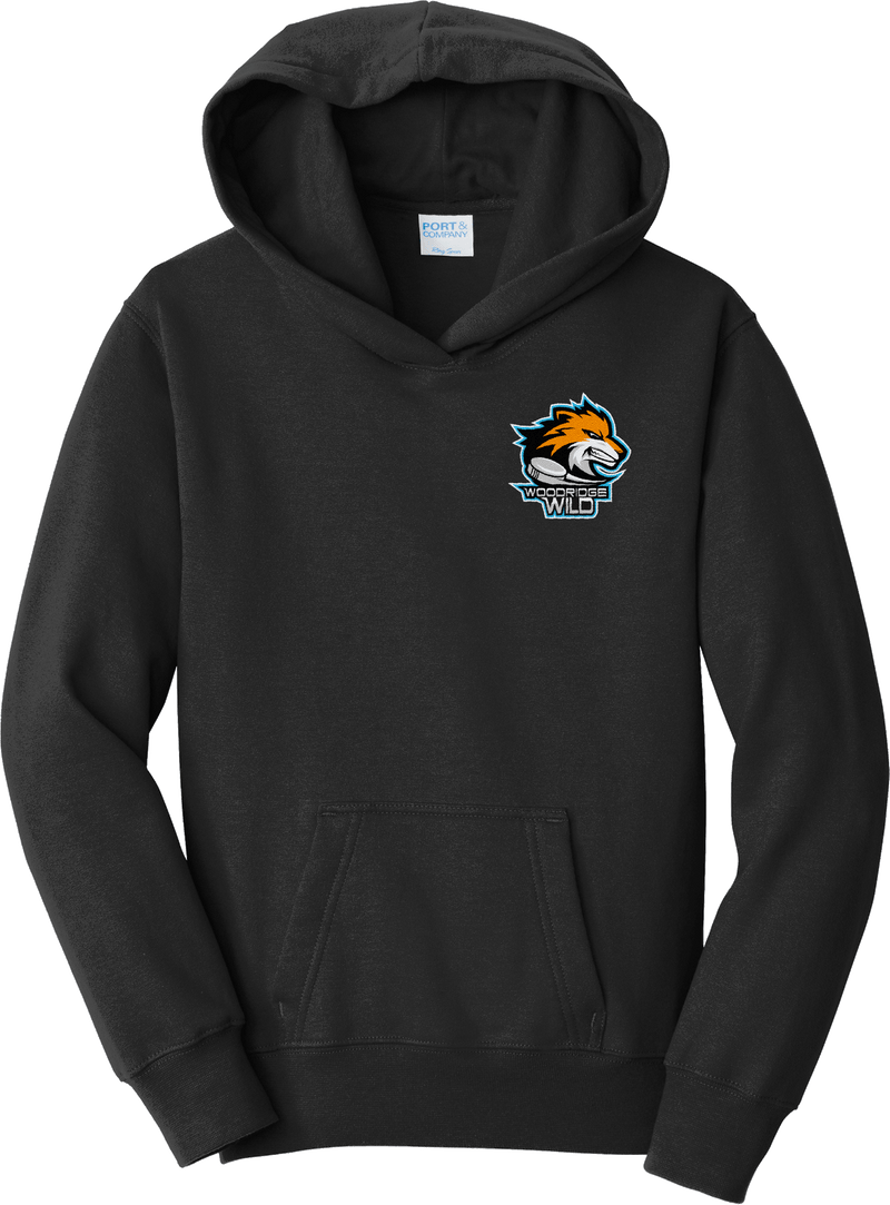 Woodridge Wild Youth Fan Favorite Fleece Pullover Hooded Sweatshirt