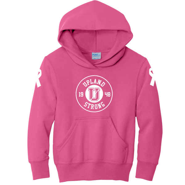 Upland Country Day School Youth Core Fleece Pullover Hooded Sweatshirt