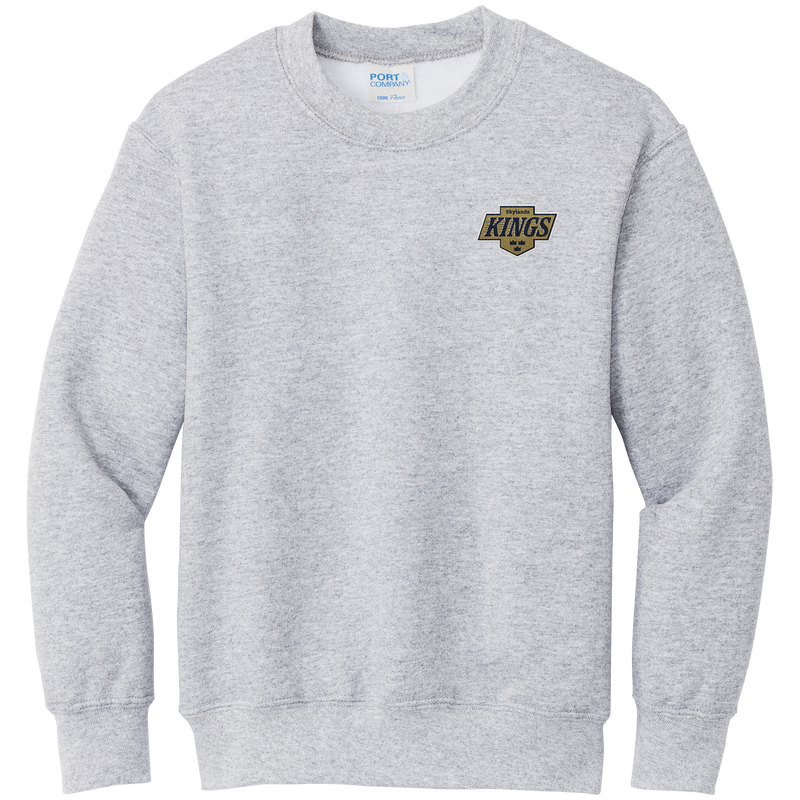 Skylands Kings Youth Core Fleece Crewneck Sweatshirt