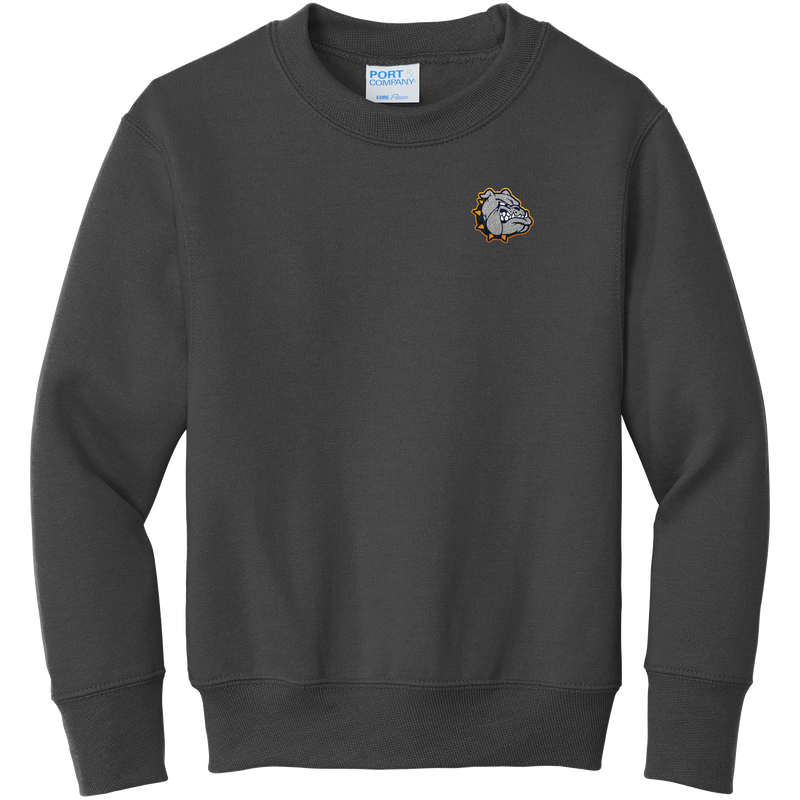 Chelsea Bulldogs Youth Core Fleece Crewneck Sweatshirt