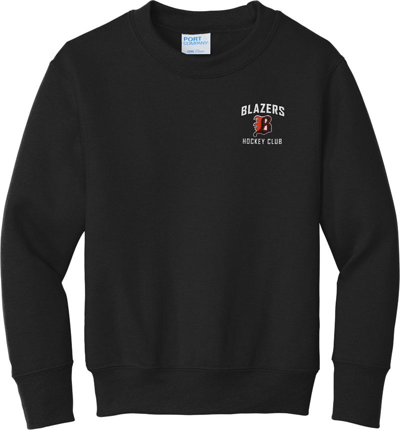 Philadelphia Blazers Youth Core Fleece Crewneck Sweatshirt (E1266-LC)