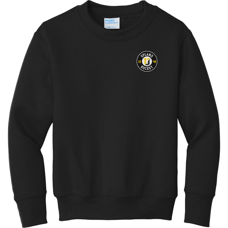 Upland Country Day School Youth Core Fleece Crewneck Sweatshirt