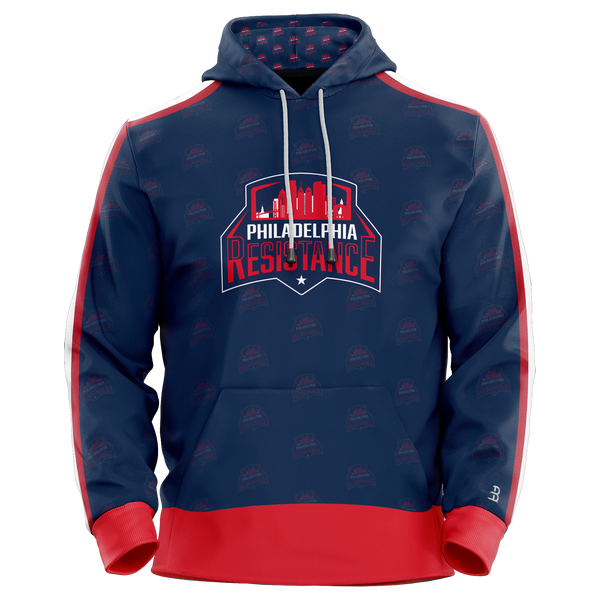 Philadelphia Resistance Adult Sublimated Hoodie