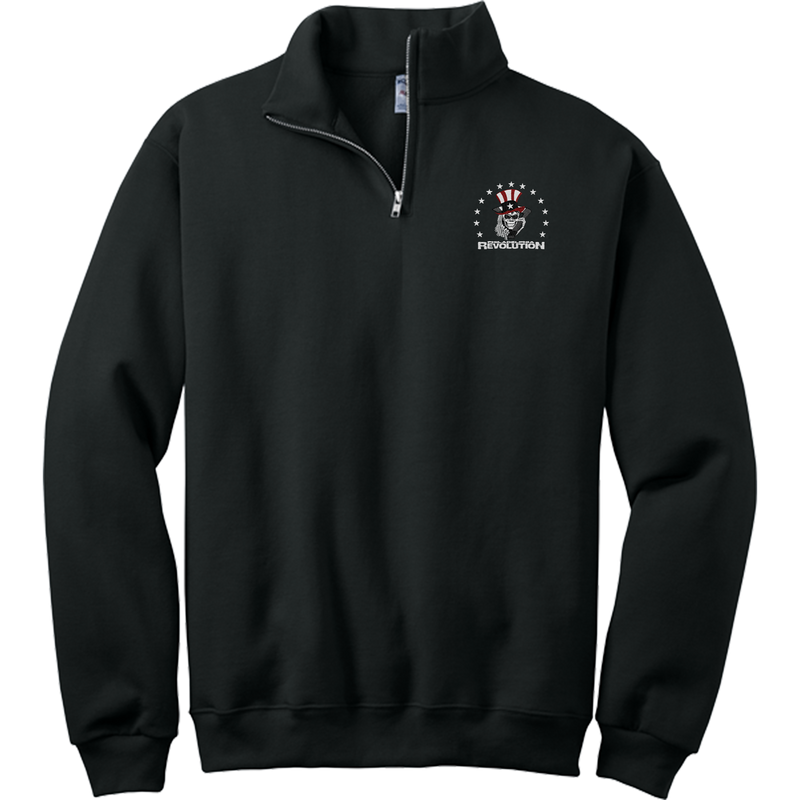 Phila Revolution NuBlend 1/4-Zip Cadet Collar Sweatshirt