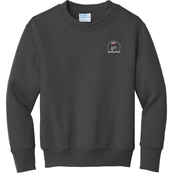 Phila Revolution Youth Core Fleece Crewneck Sweatshirt