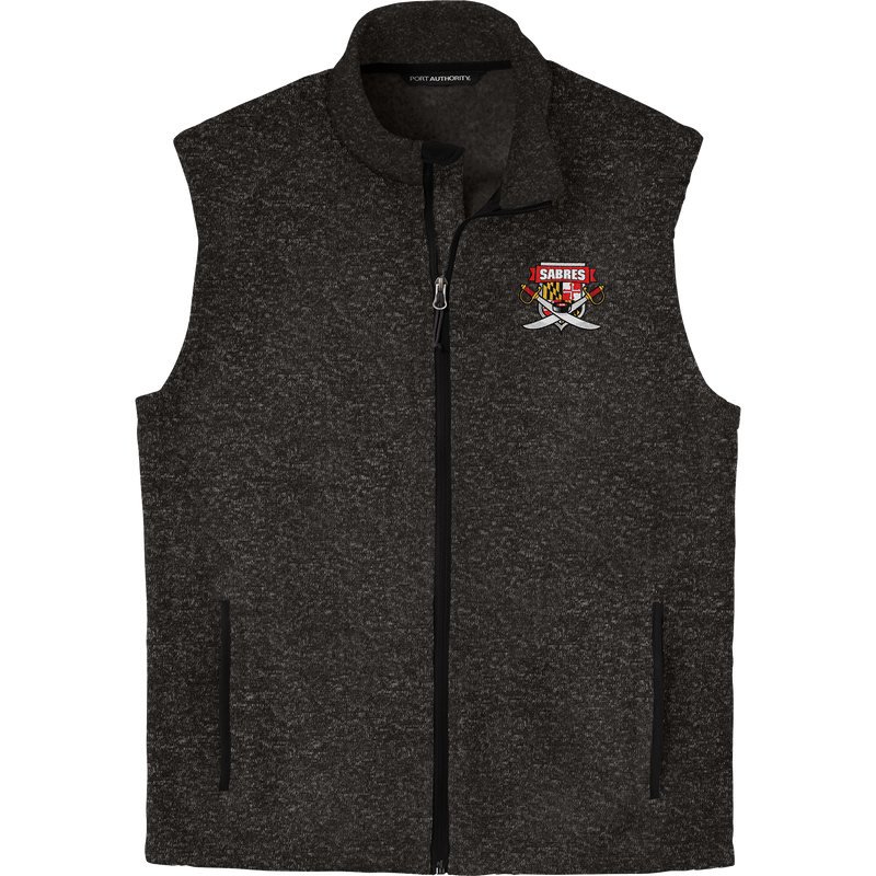 SOMD Sabres Sweater Fleece Vest