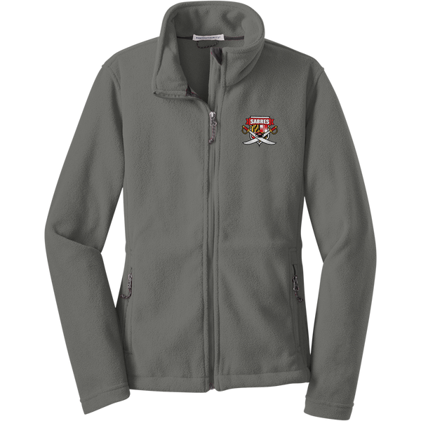 SOMD Sabres Ladies Value Fleece Jacket