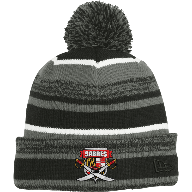 SOMD Sabres New Era Sideline Beanie