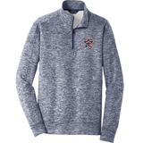 NY Stars PosiCharge Electric Heather Fleece 1/4-Zip Pullover