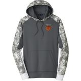 Pennsauken Pilots Sport-Wick Mineral Freeze Fleece Colorblock Hooded Pullover