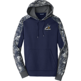 Mon Valley Thunder Sport-Wick Mineral Freeze Fleece Colorblock Hooded Pullover