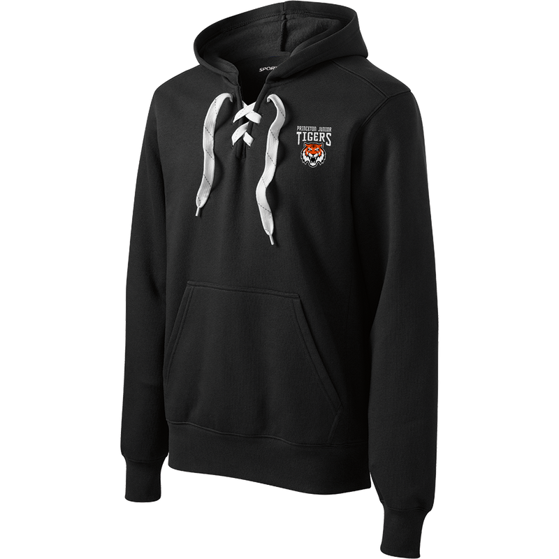 Princeton Jr. Tigers Lace Up Pullover Hooded Sweatshirt