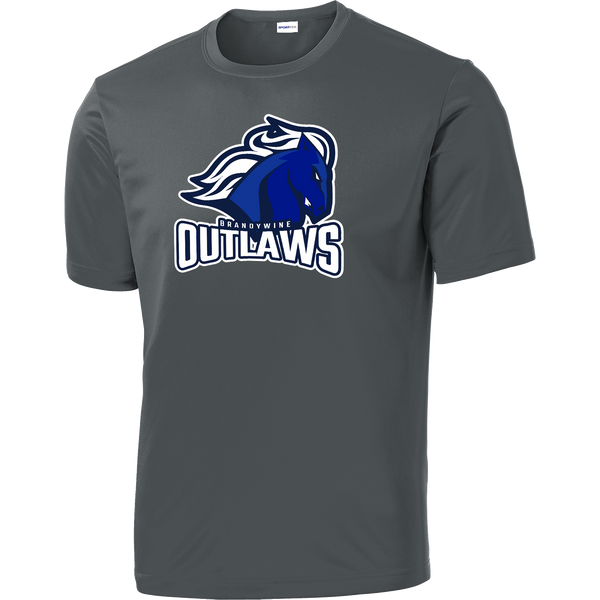 Brandywine Outlaws Youth PosiCharge Competitor Tee