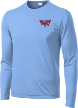 York Devils Long Sleeve PosiCharge Competitor Tee