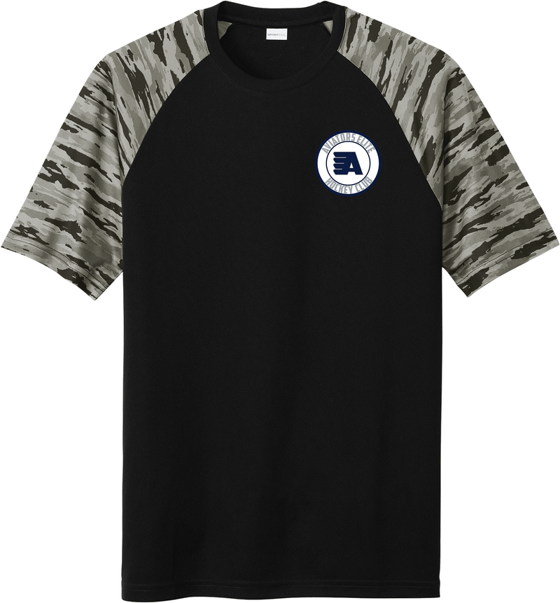 Aspen Aviators Drift Camo Colorblock Tee