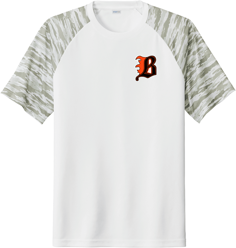 Philadelphia Blazers Drift Camo Colorblock Tee