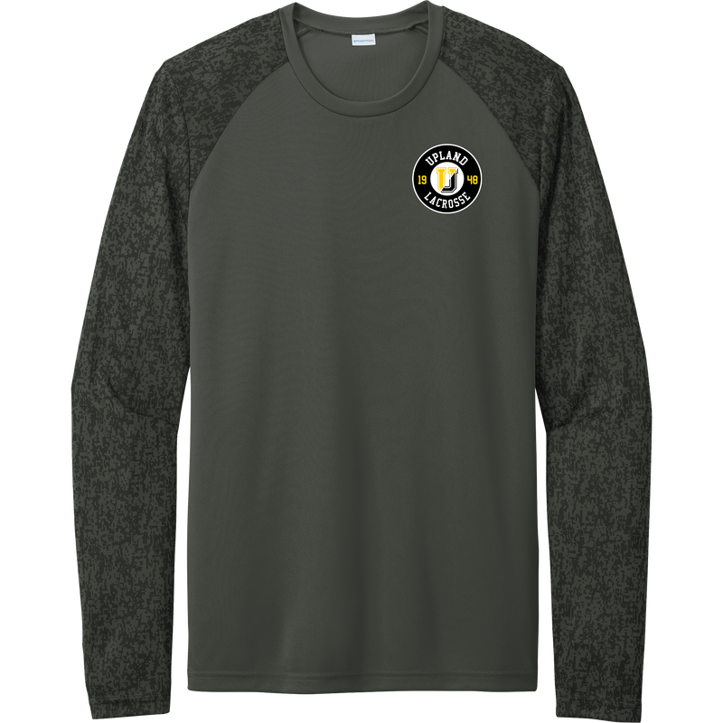 Upland Lacrosse Long Sleeve Digi Camo Tee