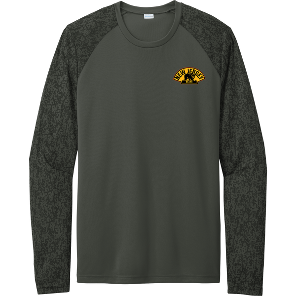 NJ Bears Long Sleeve Digi Camo Tee