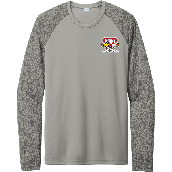 SOMD Lady Sabres Long Sleeve Digi Camo Tee