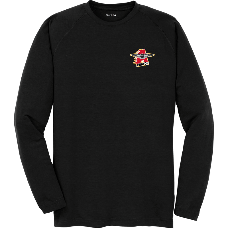 NY Aviators Long Sleeve Ultimate Performance Crew