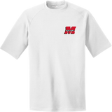 Team Maryland PosiCharge Tri-Blend Wicking Raglan Tee