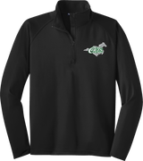 NJ Colts Sport-Wick Stretch 1/4-Zip Pullover