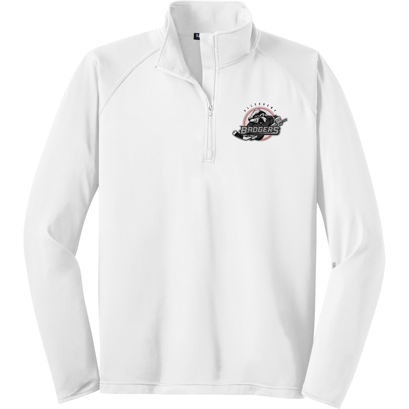 Allegheny Badgers Sport-Wick Stretch 1/4-Zip Pullover