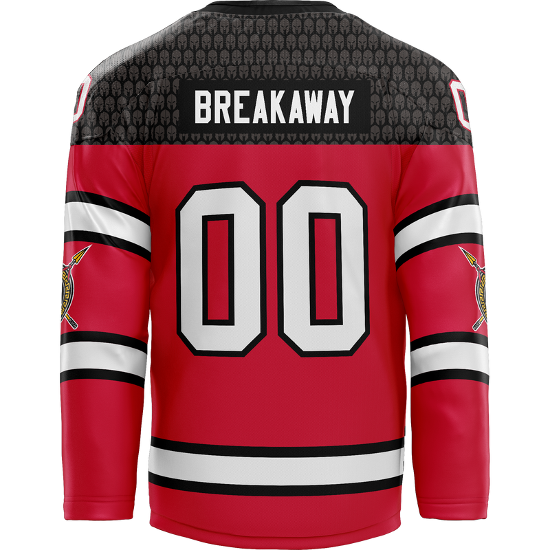 Seacoast Spartans Youth Goalie Sublimated Jersey