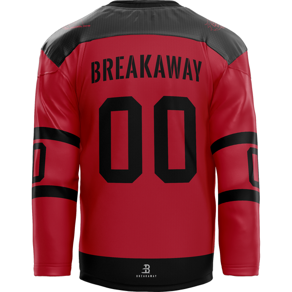 South Pittsburgh Rebellion Youth Goalie Third Jersey